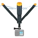 SOONSUN 4-in-1 Floating Tripod Selfie Stick for GoPro Hero 13 12 11 10 9 8