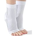 Soothe Pain Relief Socks for Neuropathy Pain (US, Alpha, Large, Regular, Regular, Standard, White)