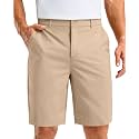 Soothfeel Men's Casual Shorts 5/7/9 Inch Golf Dress Shorts with 4 Pockets