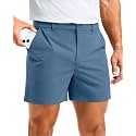 Soothfeel Men's Casual Shorts 5/7/9 Inch Golf Dress Shorts with 4 Pockets