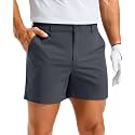 Soothfeel Men's Casual Shorts 5/7/9 Inch Golf Dress Shorts with 4 Pockets