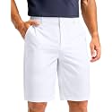 Soothfeel Men's Casual Shorts 5/7/9 Inch Golf Dress Shorts with 4 Pockets