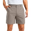 Soothfeel Men's Casual Shorts 5/7/9 Inch Golf Dress Shorts with 4 Pockets