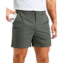Soothfeel Men's Casual Shorts 5/7/9 Inch Golf Dress Shorts with 4 Pockets