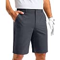 Soothfeel Men's Casual Shorts 5/7/9 Inch Golf Dress Shorts with 4 Pockets