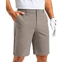 Soothfeel Men's Casual Shorts 5/7/9 Inch Golf Dress Shorts with 4 Pockets