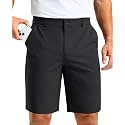 Soothfeel Men's Casual Shorts 5/7/9 Inch Golf Dress Shorts with 4 Pockets