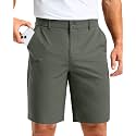 Soothfeel Men's Casual Shorts 5/7/9 Inch Golf Dress Shorts with 4 Pockets