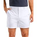 Soothfeel Men's Casual Shorts 5/7/9 Inch Golf Dress Shorts with 4 Pockets