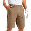 Soothfeel Men's Casual Shorts 5/7/9 Inch Golf Dress Shorts with 4 Pockets