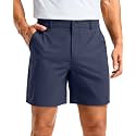 Soothfeel Men's Casual Shorts 5/7/9 Inch Golf Dress Shorts with 4 Pockets