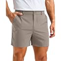 Soothfeel Men's Casual Shorts 5/7/9 Inch Golf Dress Shorts with 4 Pockets