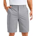 Soothfeel Men's Casual Shorts 5/7/9 Inch Golf Dress Shorts with 4 Pockets