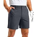 Soothfeel Men's Casual Shorts 5/7/9 Inch Golf Dress Shorts with 4 Pockets