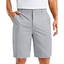 Soothfeel Men's Casual Shorts 5/7/9 Inch Golf Dress Shorts with 4 Pockets