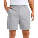 Soothfeel Men's Casual Shorts 5/7/9 Inch Golf Dress Shorts with 4 Pockets