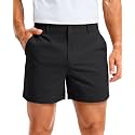 Soothfeel Men's Casual Shorts 5/7/9 Inch Golf Dress Shorts with 4 Pockets