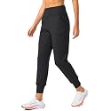 Soothfeel Women39s Joggers with Zipper Pockets High