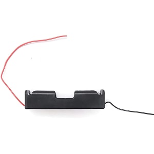 18650 Single Battery Holder with Wire Leads
