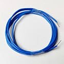 23 Gauge BLUE Breadboard Wire, 1 Meter, Single Core, Pack of 1, Electronic Wire, Compatible with Breadboards and Electronic Circuits