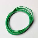 23 Gauge Green Breadboard Wire, 1 Meter, Single Core, Pack of 1, Electronic Wire, Compatible with Breadboards and Electronic Circuits