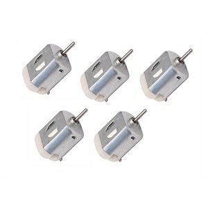 branded mini dc toy motor 6v high-speed for rc toys and rc cars pack of 5