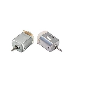 branded mini dc toy motor 6v high-speed for rc toys and rc cars pack of 2