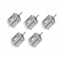 Branded Mini DC Toy Motor 6V, High-Speed, for RC Toys and RC Cars Pack of (20)