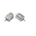Branded Mini DC Toy Motor 6V, High-Speed, for RC Toys and RC Cars Pack of (2)