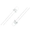 BRANDED Ultra Bright Clear/Transparent LED (Light Emitting Diode) Size 5mm Pack of (COOL WHITE, 20)