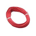 Breadboard Wire 23 Gauge Wire, Hookup Wire Single Core/Strain for Breadboard Pack of- 2 Meter, RED