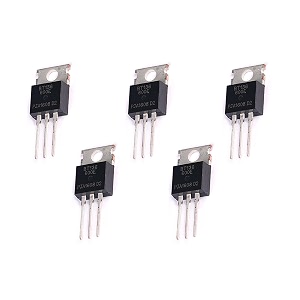 BT136 Triac -600E 600V 4Amp High Switching