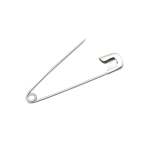 stainless steel multipurpose safety pins for womengirls pack of mixed sizes 10 pins