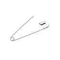 Stainless Steel Multipurpose Safety pins for Women/Girls Pack of Mixed Sizes 10 Pins