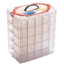 Sooyee 5 Layers Stackable Storage Container Clear
