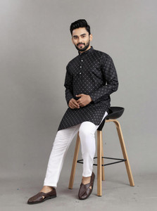 SOPANI Men Solid Kurta