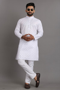 SOPANI Men Solid Kurta