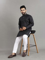 SOPANI Men Solid Kurta