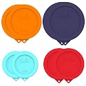SOPHICO Silicone Replacement Lids for Pyrex/Anchor Hocking Glass Bowls 8Pk
