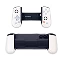 SopiGuard Sticker Skin for Backbone One Controller Full Body Wrap (Satin Pearl White)