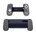 SopiGuard Sticker Skin for Backbone One Controller Full Body Wrap (Carbon Gunmetal Grey)