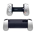 SopiGuard Sticker Skin for Backbone One Controller Full Body Wrap (Satin Silver Metallic)