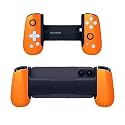 SopiGuard Sticker Skin for Backbone One Controller Full Body Wrap (Gloss Orange)