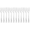 Sorabh LDF Stainless Steel Desert Fork Laser 12 Pcs