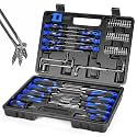 SORAKO 51-Piece Screwdriver Set, Multi-Purpose Magnetic Screwdriver Set with Case, Precision Screwdrivers tool Kit for Home Repair/Improvement/Craft/Men Gift