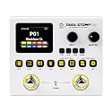SORAN Dual Stomp Lite Guitar Pedal, Multi Effects Pedal with 125 Effects, 99 Presets, 10 Effect Modules, 100 Drum Rhythms, 40s Looper, 20 IR/NAM Slots, USB Audio Interface, Wireless Control