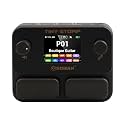 SORAN JME-03A Tiny Stomp Multi Effects Guitar Pedal, 125 Effects, 99 Presets, 10 Modules, 40s Looper, 100 Drum Rhythms, 20 IR/NAM Slots, USB Audio, Rechargeable Pocket Pedal for Guitar and Bass