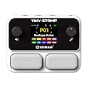 SORAN Tiny Stomp Multi Effects Guitar Pedal, 125 Effects, 99 Presets, 10 Modules，40s Looper, 100 Drum Rhythms, 20 IR/NAM Slots, USB Audio Interface, Rechargeable Pocket Pedal for Guitar and Bass