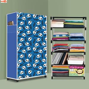 sorath pvc collapsible wardrobe