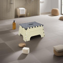 Sorath Plastic Small Folding Step Stool Super
